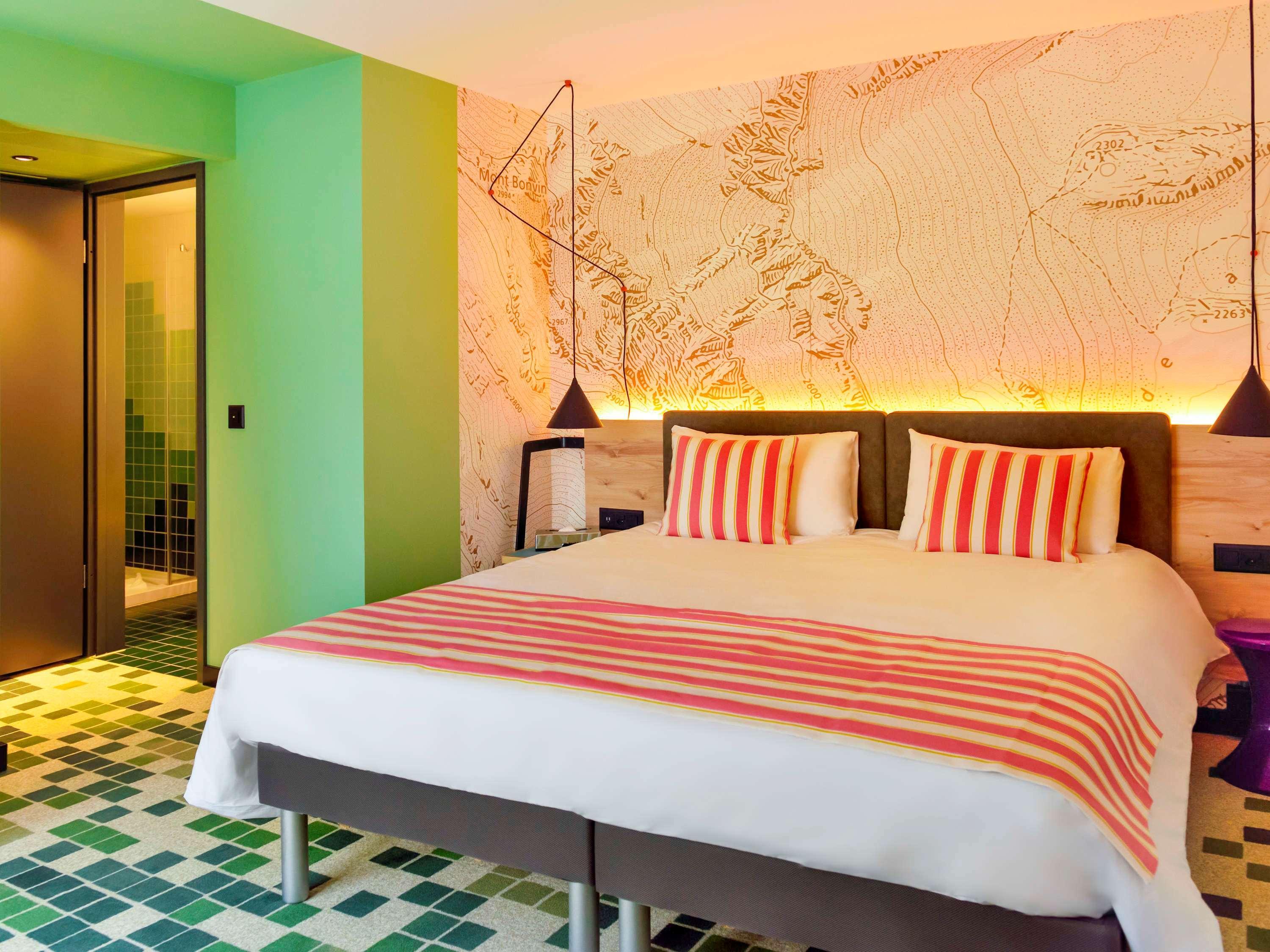 Nonanteneuf Appart Hotel Sierre - Contactless Check-In Bagian luar foto