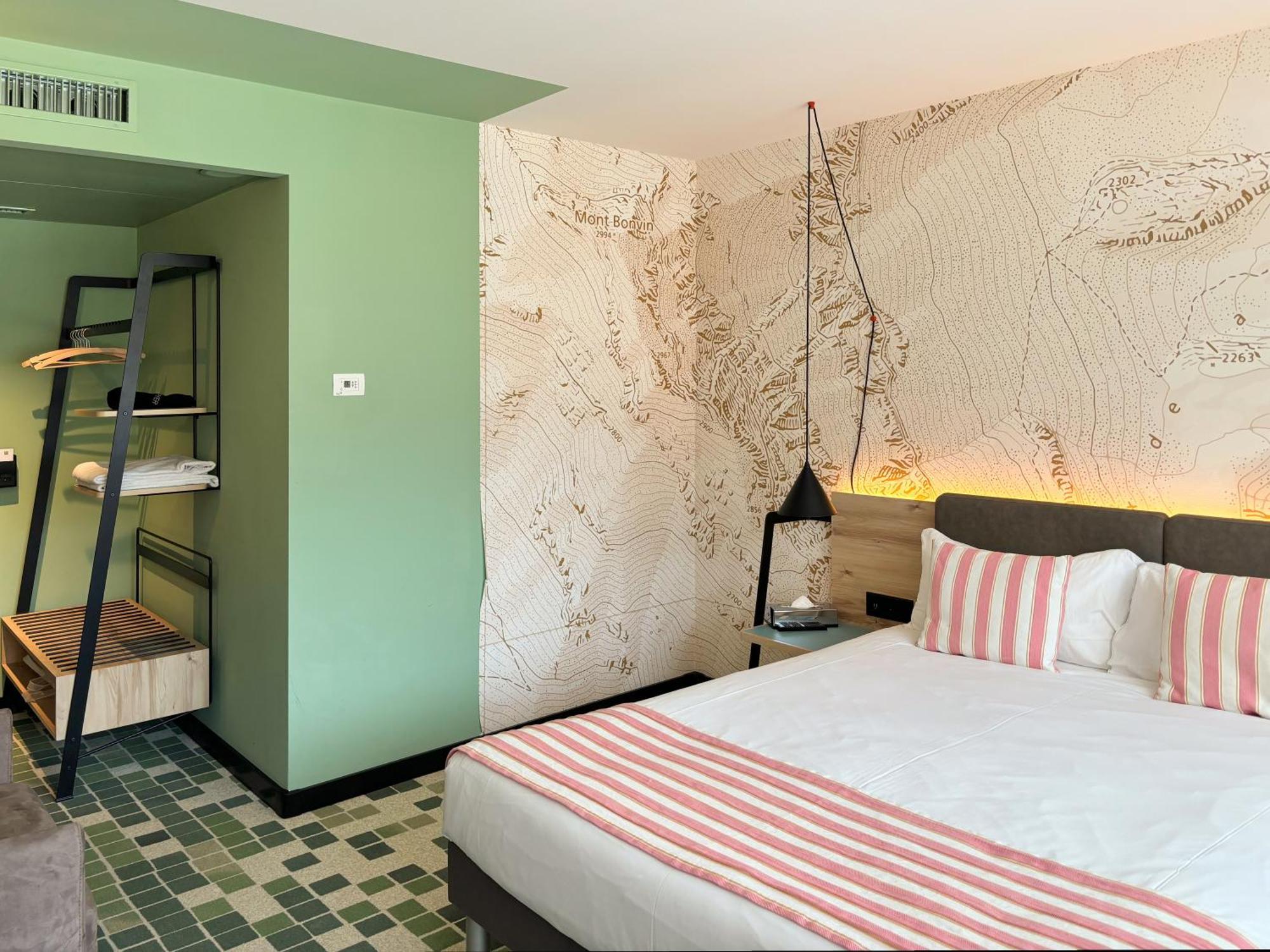 Nonanteneuf Appart Hotel Sierre - Contactless Check-In Bagian luar foto
