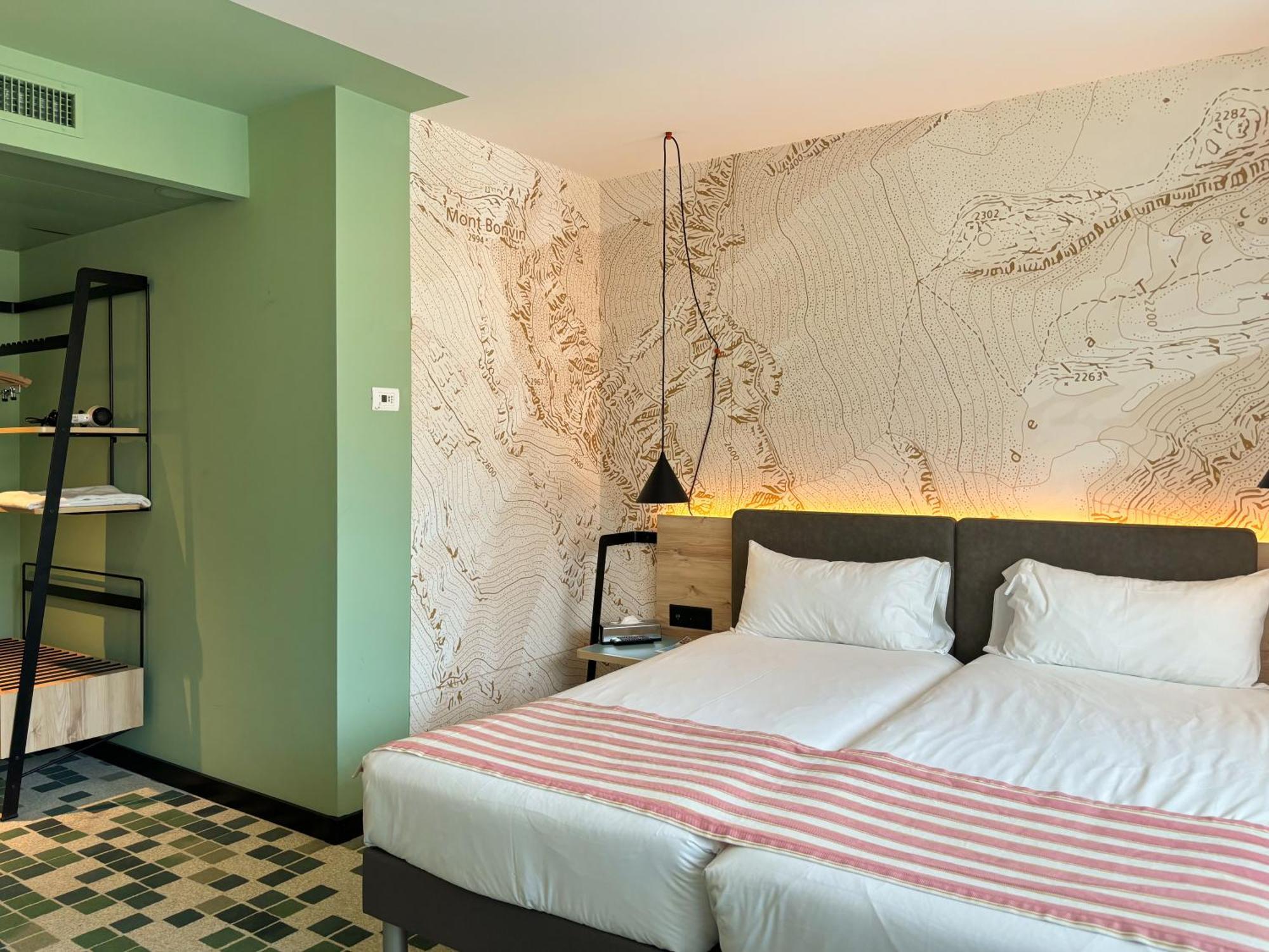 Nonanteneuf Appart Hotel Sierre - Contactless Check-In Bagian luar foto