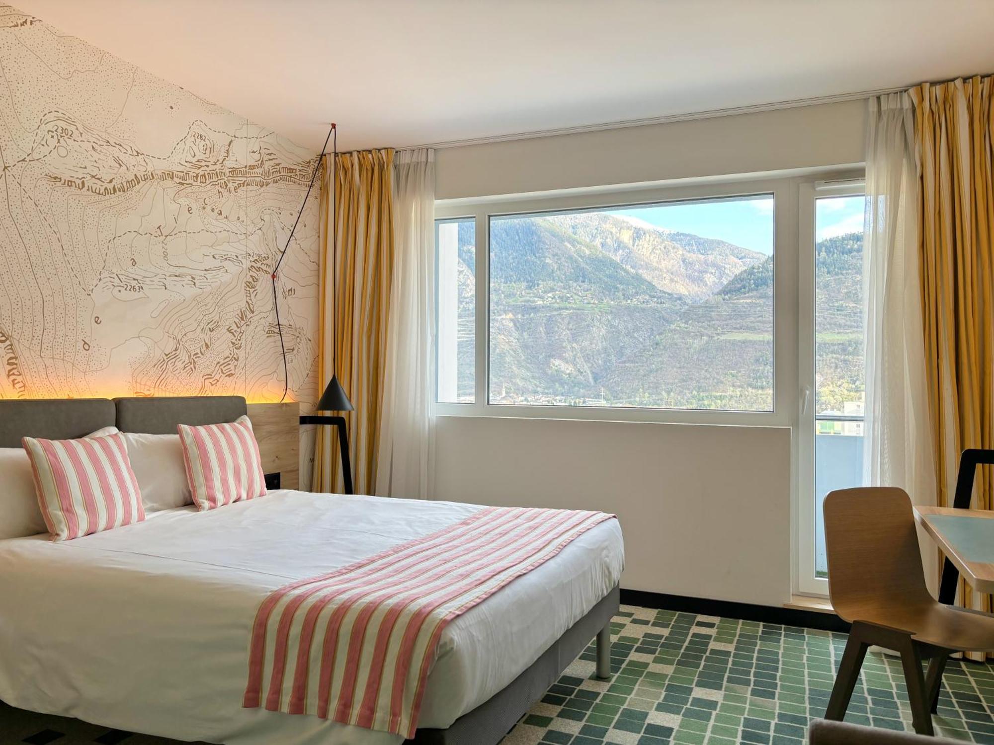 Nonanteneuf Appart Hotel Sierre - Contactless Check-In Bagian luar foto