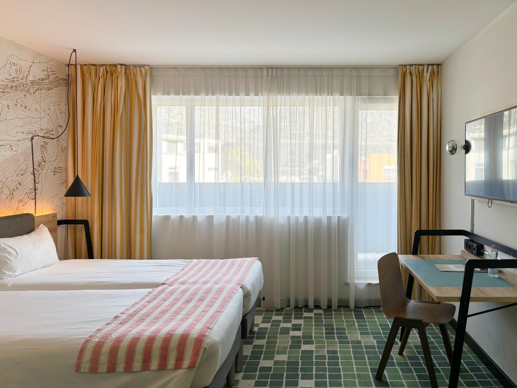 Nonanteneuf Appart Hotel Sierre - Contactless Check-In Bagian luar foto