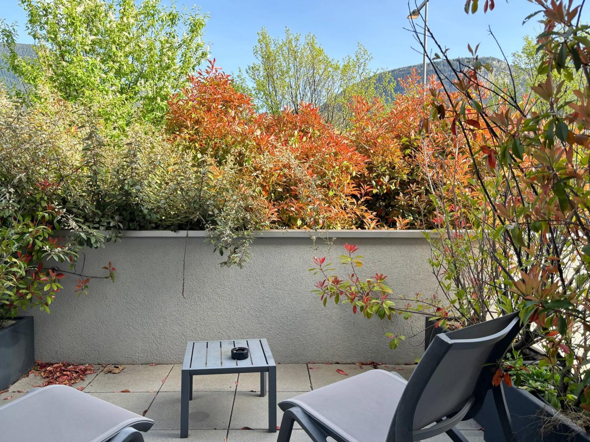 Nonanteneuf Appart Hotel Sierre - Contactless Check-In Bagian luar foto